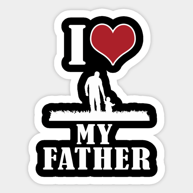 fathers day 2021 Sticker by Elegance14